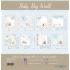 Papers For You Baby Boy World Scrap Paper Pack (8pcs) (PFY-3460)